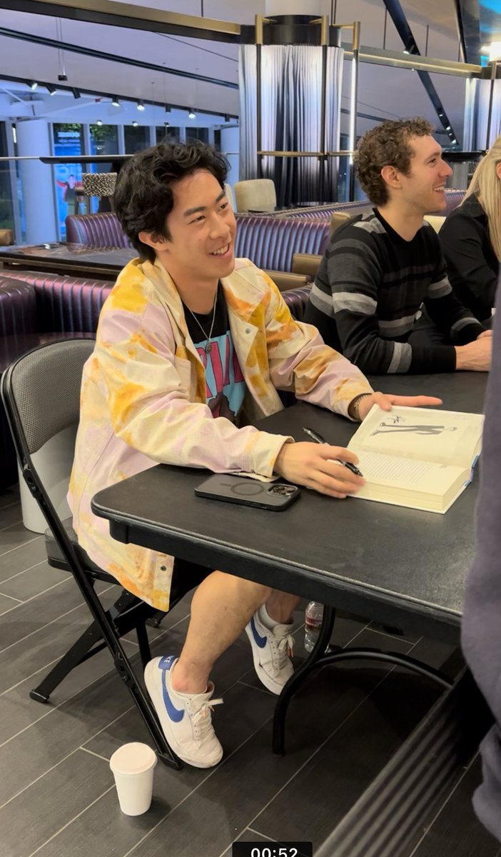 spk0906's tweet image. 今日のM&amp;amp;Gのネイサン #SOI #NathanChen