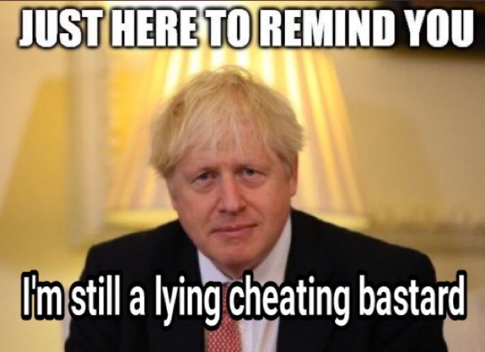 Johnson shirking responsibility as usual #cabinetoffice #BorisJohnson