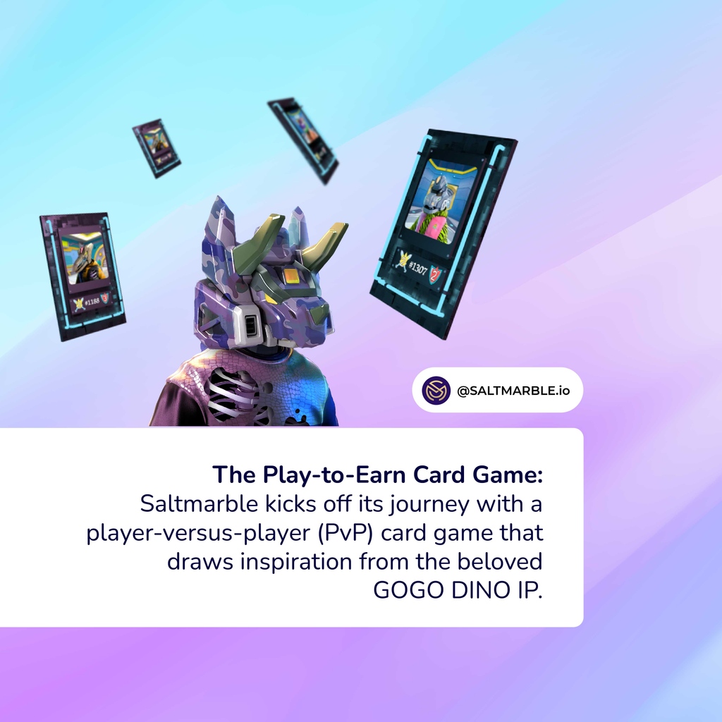 saltmarble's tweet photo. Saltmarble is a groundbreaking project that aims to revolutionize the gaming industry.
Let's explore the exciting features and potential of Saltmarble !
#Saltmarble #GOGODINO #nft #gamer #nftcommunity #nftcollector #videogames #nftcollectors #digitalcollectibles https://t.co/hyhEmZiTe3