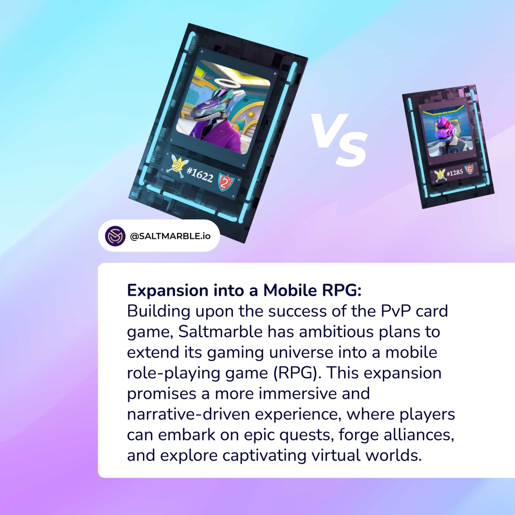 saltmarble's tweet photo. Saltmarble is a groundbreaking project that aims to revolutionize the gaming industry.
Let's explore the exciting features and potential of Saltmarble !
#Saltmarble #GOGODINO #nft #gamer #nftcommunity #nftcollector #videogames #nftcollectors #digitalcollectibles https://t.co/hyhEmZiTe3