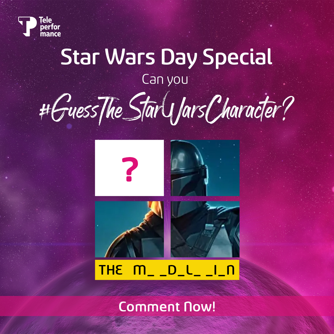 Also known as Din Djarin, he belongs to a sect of masked mercenaries who never remove their helmets. This Beskar-armour-clad bounty hunter flies Razor Crest.

Tag @TPIndiaOfficial, Use #GuessTheStarWarsCharacter #TPIndia, Tag 3 friends, & Comment!

#ContestAlert #StarWars