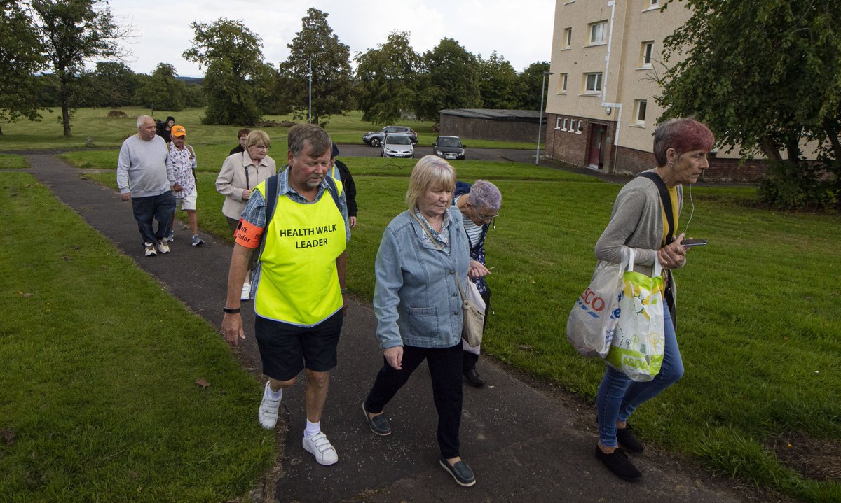 Excited to be on my way to the first Scottish Community Link Workers Conference to share Health Walks with everyone. 

<a href="/ScotCLWnetwork/">Scottish Community Link Worker Network</a>
#SCLWNConf23 
<a href="/PathsforAll/">Paths For All</a>

vhscotland.org.uk/helens-blog-wa…