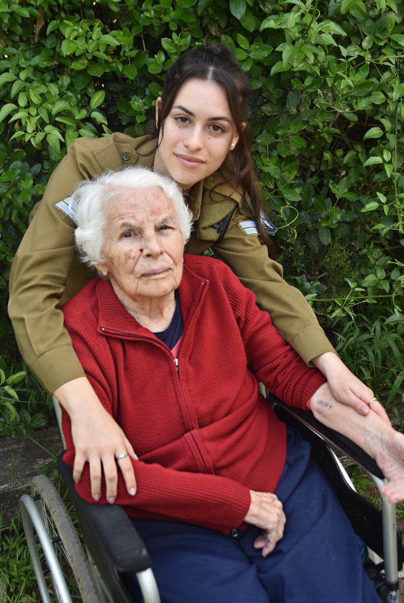 StephenUzzell2's tweet image. To the Nazis, she was A-17740. 

To us, she is Miriam, a Holocaust survivor &amp;amp; grandmother of 10.

Miriam &amp;amp; her family were sent to Auschwitz in 1944. She was the only one who made it out alive. 

We're the last generation to hear the stories firsthand. It is our duty to remember.