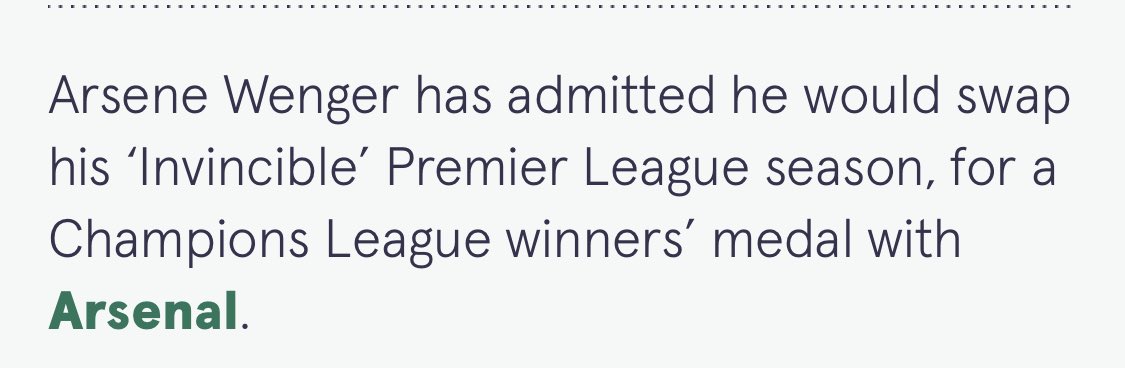 BiruBanget2's tweet photo. @Official_JackL Wenger is deluded?

Come back to talk again after you have one 👍 https://t.co/3hzSPHP0BI