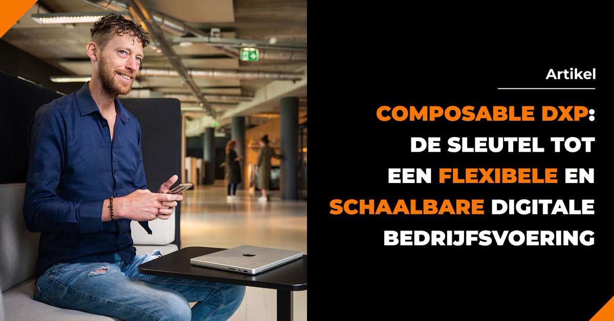 Er komen steeds meer mogelijkheden bij voor online klantinteractie. Met een #composableDXP houd je als organisatie grip op je online business. In dit artikel leer je over de technische kenmerken, de uitdagingen (én oplossingen). bit.ly/3qaHL0q