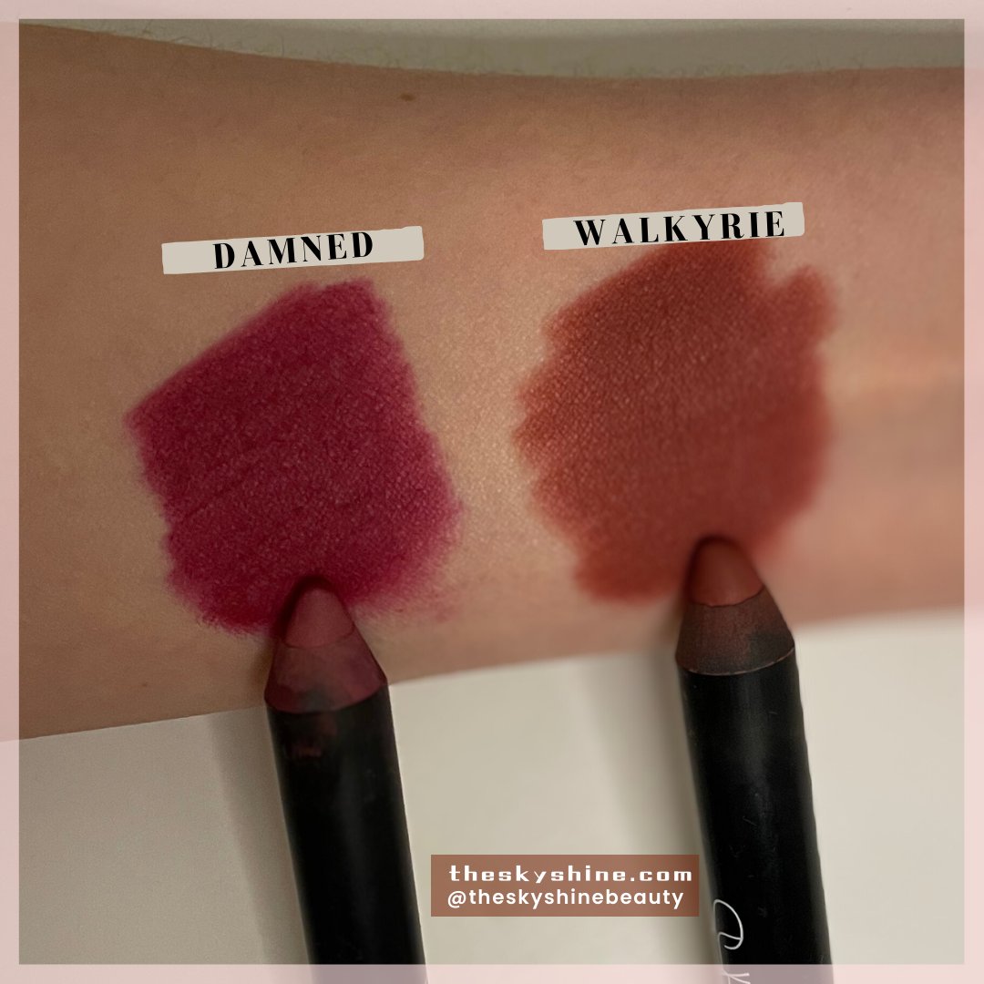 NARS Lip Pencil Duo Damned and Walkyrie Review: The Perfect Combination❤️

#LipPencilDuo #NARSLipPencils #Damned #Walkyrie #LipMakeup #LipReview #MatteLips #CreamyFormula #VersatileShades #LongLasting #makeup #makeuplover

Read more👇👇
theskyshine.com/nars-lip-penci…