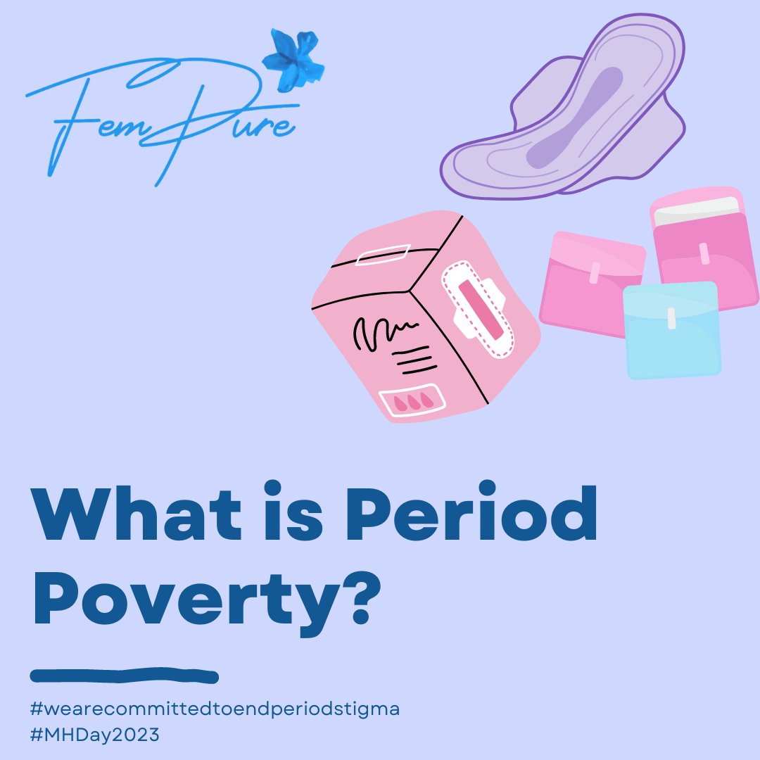 FemPurepk's tweet photo. Lack of access to affordable menstrual products and proper sanitation facilities has become a persistent reality. Launching on 29-05-2023, support Fempure in reducing period poverty in Pakistan.
#periodpoverty #menstruationmatters #wearecommitted #MHDay2023 #fempure https://t.co/tGHcdevo4Y