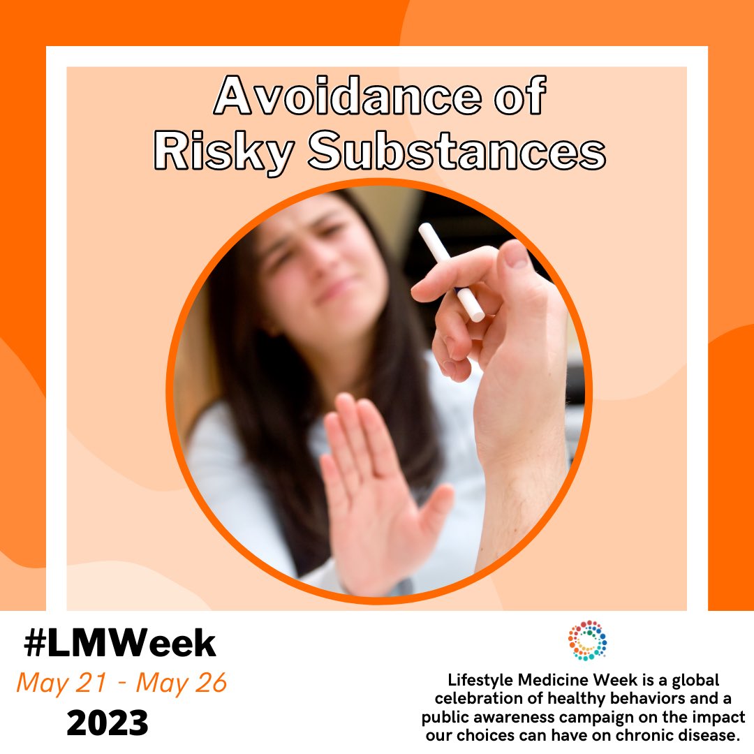 FDVillonco's tweet image. Day 4 of #LMWeek is about avoiding risky substances. 🚬🥃

The use of risky substances may be perpetuated by a craving or an urge - whether it’s to pick up a cigarette or a bottle. This can be overwhelming and overrun our own mental resources to resist. 😩 (1/3)
￼