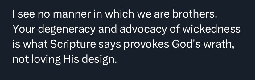 This is exactly why Calvinism/Reformed theology is broken. We ALL have been gracious to make room for them & they’re so quick to kick everyone out. Over things that should be left to liberty. We’ve given them too much attention. I’m done letting them be the arbiters of orthodoxy.