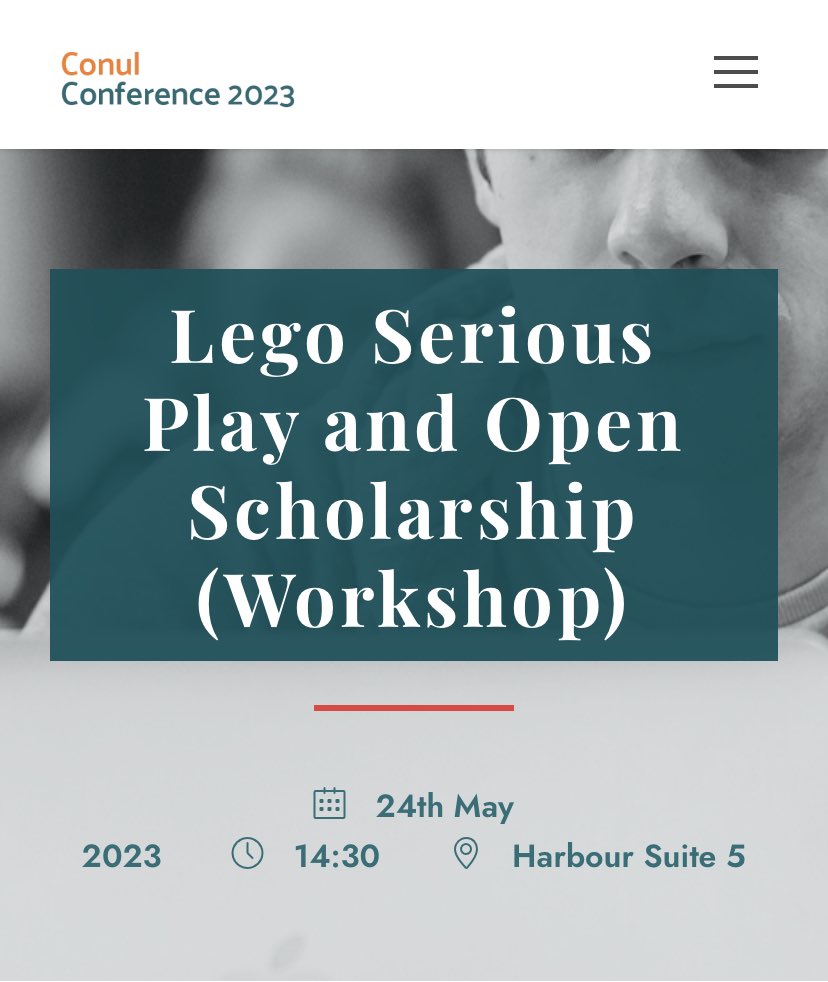 Best of luck to our colleagues giving talks today @CONULconf, John Cox, University of Galway Librarian, Eileen Kennedy, Library Digital Experience Developer and Hardy Schwamm, Open Scholarship Librarian 

#CONUL2023 #strategicacademicLibrary #makerspacecreativity #openscholarship