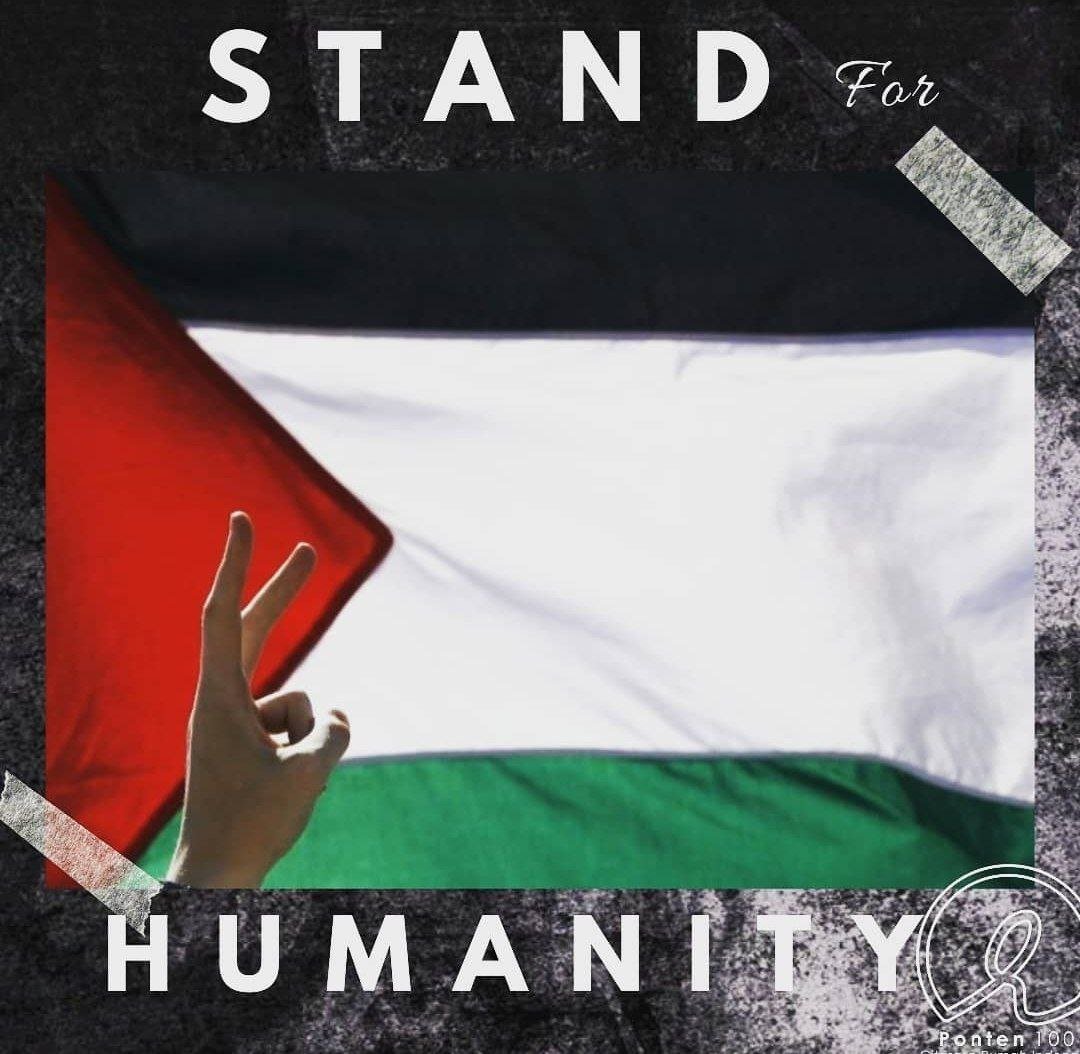 SaraReyi's tweet photo. Stand for Humanity https://t.co/ccy3twUAW1