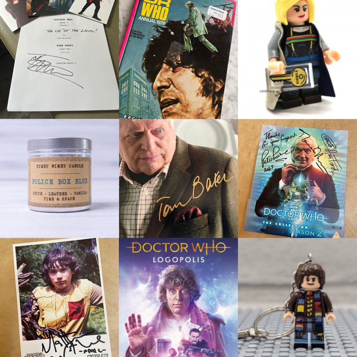 cabaretVScancer's tweet photo. The #SciFi Charity Auction is live!

With many items starting under £5!

Plus autographs, collectibles, memorabilia and more!

🪛 Dr Who
Star Trek 🚀
🌚 Star Wars
AND LOADS MORE!

https://t.co/7yrPxBHeub

Supporting those affected by cancer

#charity #MayThe4th https://t.co/BThaiXerVZ
