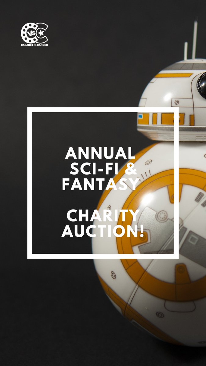 The #SciFi Charity Auction is live!

With many items starting under £5!

Plus autographs, collectibles, memorabilia and more!

🪛 Dr Who
Star Trek 🚀
🌚 Star Wars
AND LOADS MORE!

jumblebee.co.uk/scifi23

Supporting those affected by cancer

#charity #MayThe4th