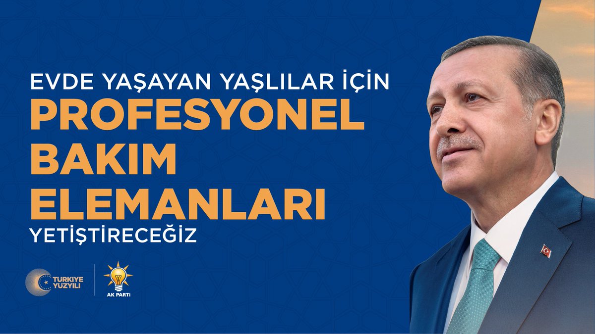 Evde yaşayan yaşlı vatandaşlarımız için profesyonel bakım elemanları yetiştireceğiz.

#DoğruAdımlarlaYolaDevam
#DoğruAdam