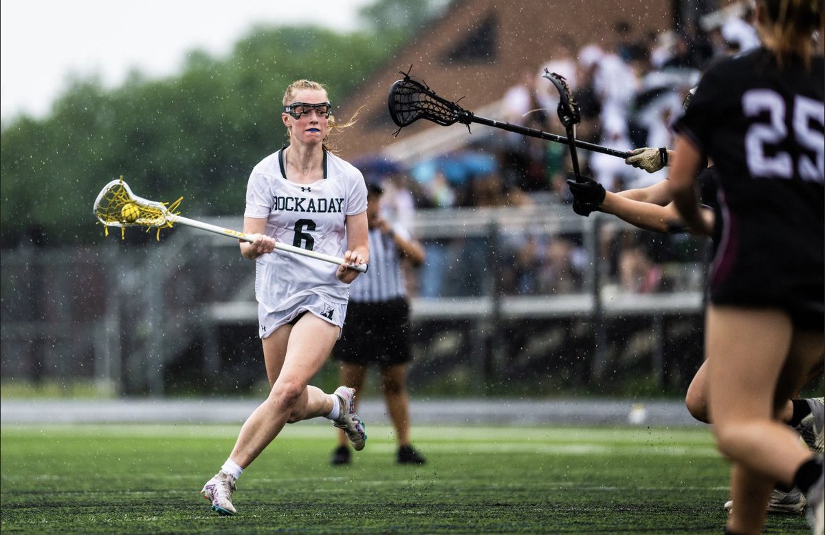 HockadayATH's tweet photo. Mae Flanagan ‘25 was USA Lacrosse Magazine’s Player of the Week for the South last week! Grace Hoverman ‘23, an additional key factor, received honorable mention.
#HVL #GoDaisies #ProtectTheMeadow https://t.co/w8YsOzB4q8