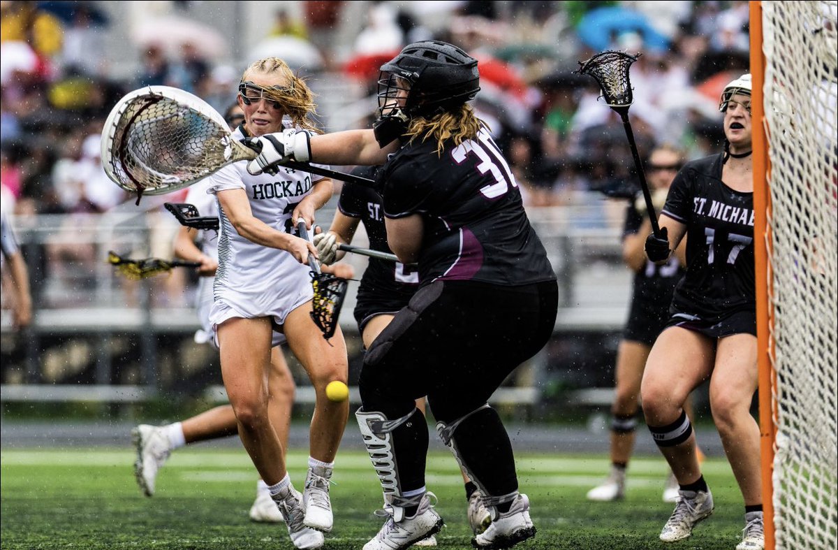 HockadayATH's tweet photo. Mae Flanagan ‘25 was USA Lacrosse Magazine’s Player of the Week for the South last week! Grace Hoverman ‘23, an additional key factor, received honorable mention.
#HVL #GoDaisies #ProtectTheMeadow https://t.co/w8YsOzB4q8