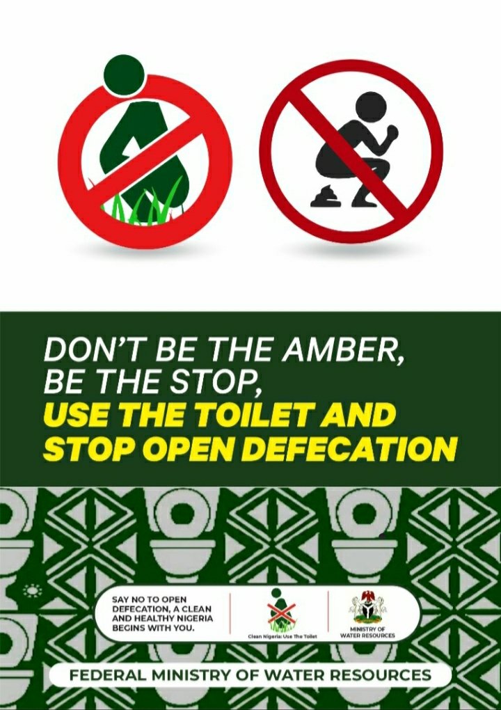 Did you use the toilet today? Thanks for contributing to a healthy environment. #StopOpenDefecation #UseTheToilet