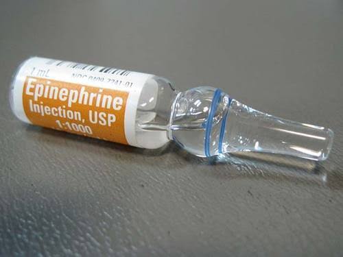 Drug of choice for ANAPHYLAXIS in a patient with no response  to Epinephrine? 
Patient is on Propranolol 60 mg BD for essential tremors.
#MedTwitter #emergencymedicine #CriticalCare