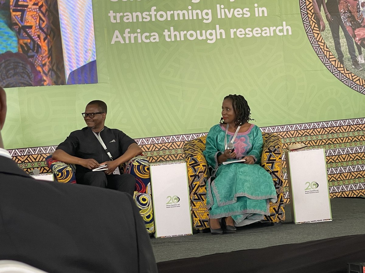 Funding for research in Africa is a real challenge to progress in generating a consistent pipeline of rigorous evidence. African governments are being challenged to allocate adequate resources to research/innovation. We should demand commitment from Govts. #APHRC20 #WeAreAfrica