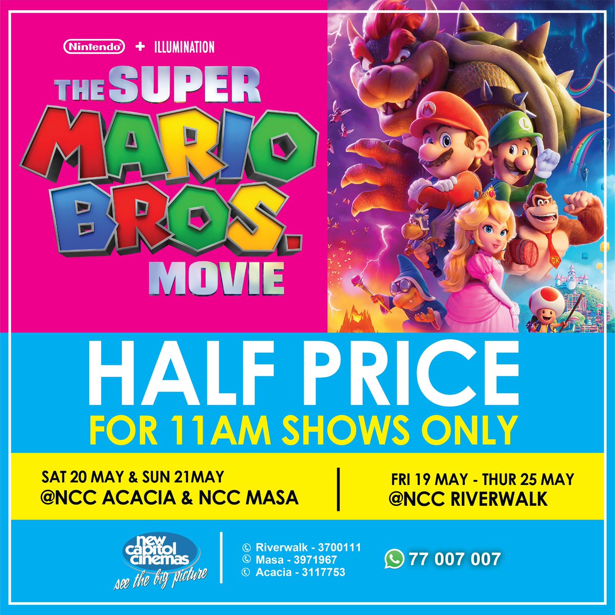 New Capitol Cinemas tweet media