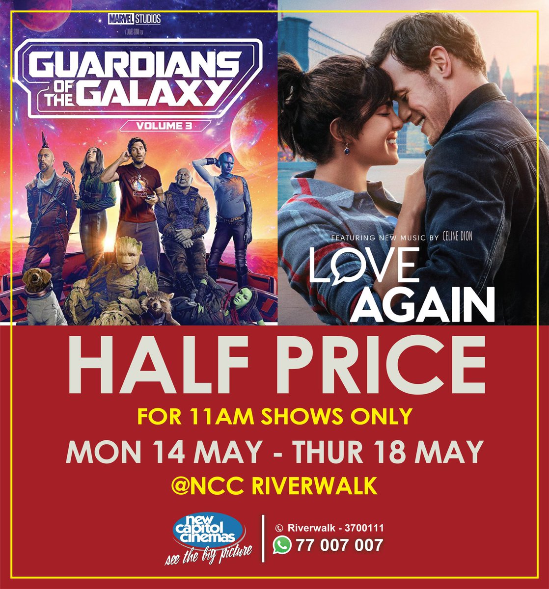 New Capitol Cinemas tweet media