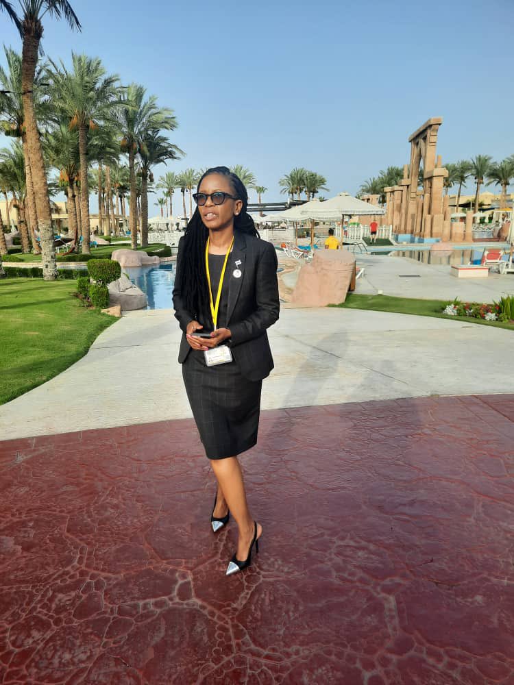 SeramePeggy's tweet image. We are in Sharm El Sheikh, Egypt for the 2023 Annual Governors Meeting, 22-26, May. The annual meetings are held under the theme &quot;Mobilising Private Sector Financing for Climate Change &amp;amp; Green Growth in Africa. #AfDBAM2023 #Botswana