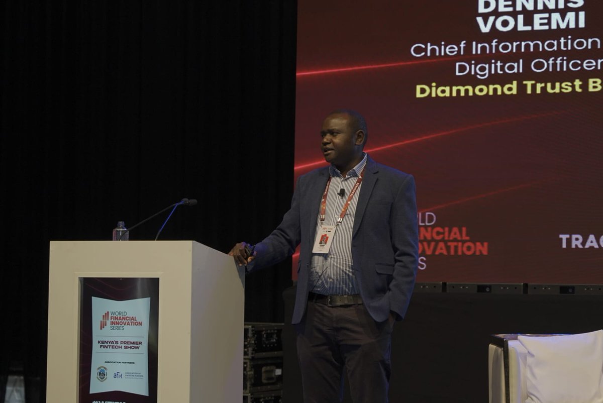 DTBX_'s tweet photo. We're live at the World Financial Innovation Series (#WFIS) at KICC Kenya where our visionary Chief Information Officer, Dennis Volemi, takes the stage to unveil the game-changing impact of #digitaltransformation on FSI! 💡
#DTBX #AstraAfrica #WFIS #WFIS2023 #amplifyyourfuture https://t.co/TL7qkneXhn