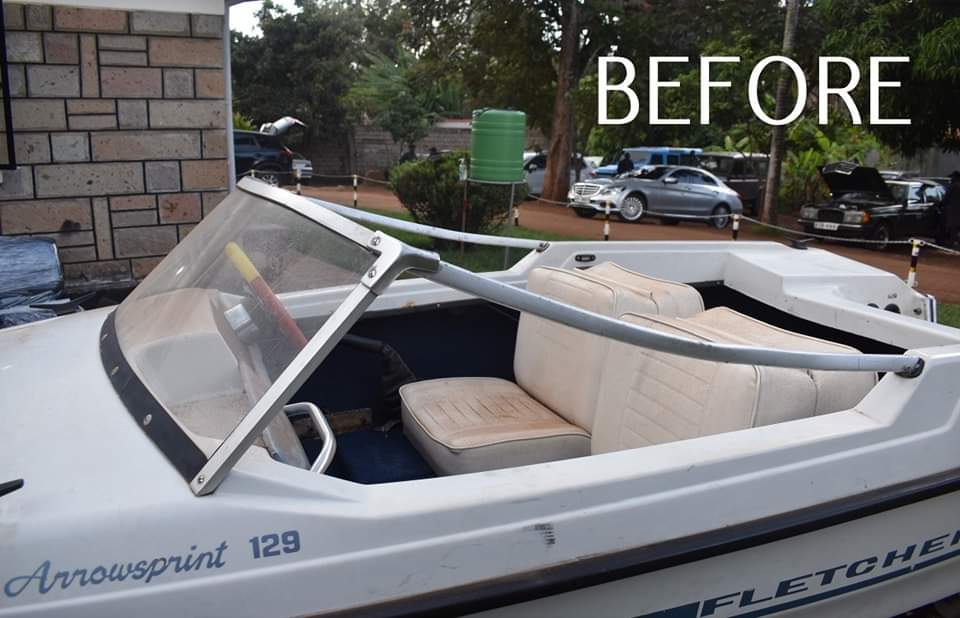 We are done with the boat upholstery, check the before and after _stitched by wash.

stitchedbywash.co.ke

Branches: Nairobi, Eldoret & Mombasa

#stitchedbywash
#carpimp
#leatherisbetter
#custominteriors
#boatupholstery