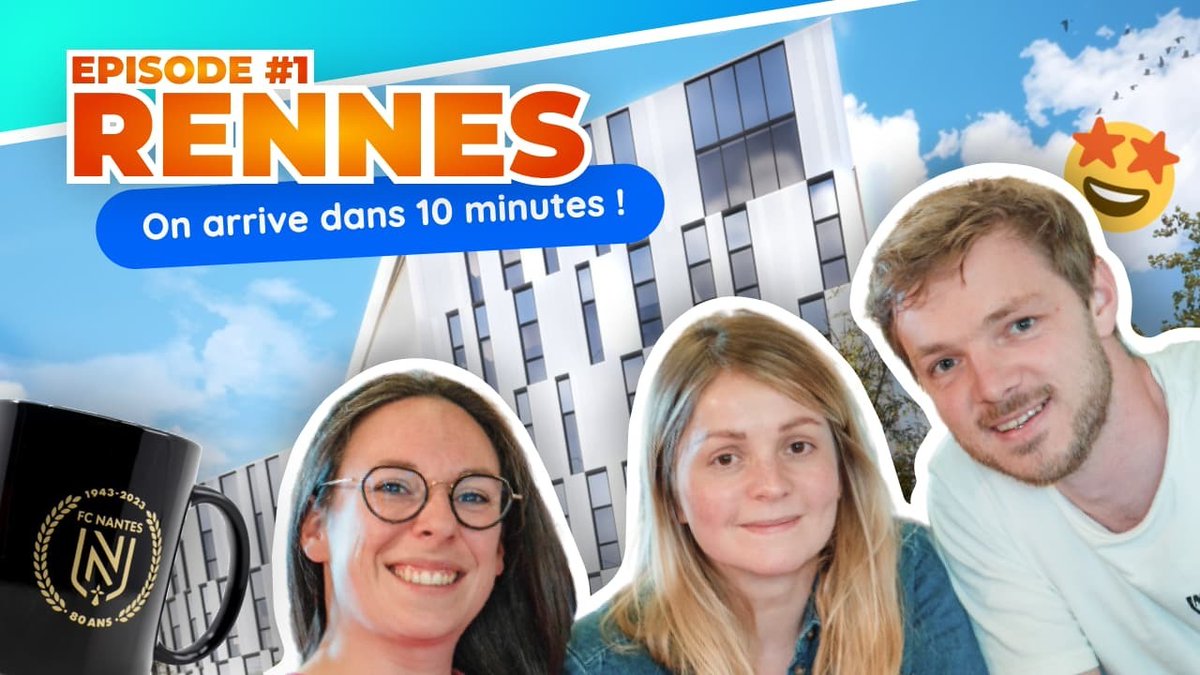 Tour de France des agences SEO : Yumens / MV Group à Rennes: Abondance soutient le Tour de France des agences SEO organisé par Khosi ! 10 agences SEO, 10 villes, 10 jours : c’est le défi que Laura, Victor, Maxime et Virginie se sont… #seo #abondance dlvr.it/SpX1ZR