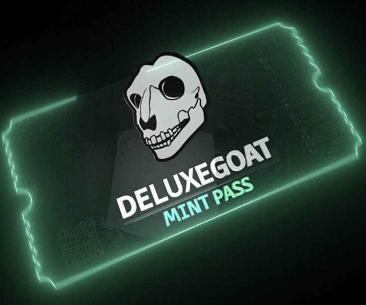 outsideYc's tweet photo. 🔥NEW MARKETPLACE ITEM🔥

We got @DeluxeGoat as our 5th Collection in our #Marketplace now. 😯

They where so kind to drop us their #Mintpasses for their upcoming mint 26th of May. 

✅PRICE: 10 $osyc ! 

For more questions about the Mintpass and Project👇👇👇👇👇

Join their Discord: https://t.co/6o2CEqbEa8