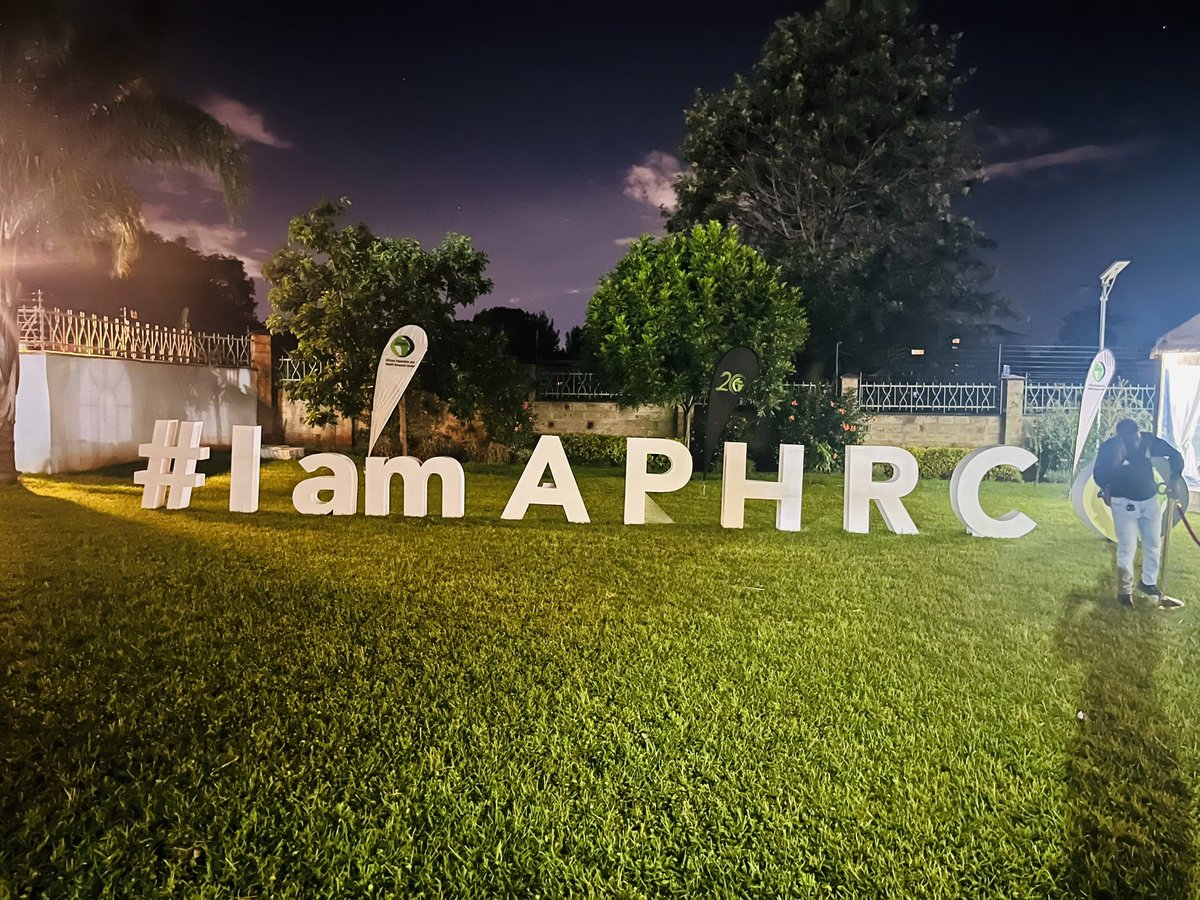 moryn_cheb's tweet image. It’s Day 2 of #APHRC@20 celebrations! 
Tune in to @KTNNewsKE to join us in celebrating 20 years of transforming lives in Africa through research 
#IAMAPHRC 
@aphrc