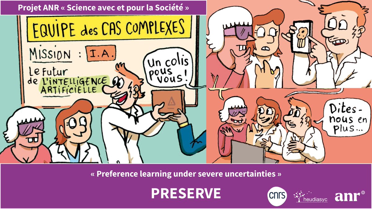 CNRS_HdF's tweet image. #SAPSCNRS | Comment fonctionne l&apos;intelligence artificielle #IA, et comment peut-elle servir la recherche ? 🤖
L&apos;équipe des cas complexes de la série « Enquête de sciences » est sur l&apos;affaire ! 🔍

A découvrir sur le compte instagram de @matin_qljournal ➡️ instagram.com/p/CsnRKjNoKyT/r