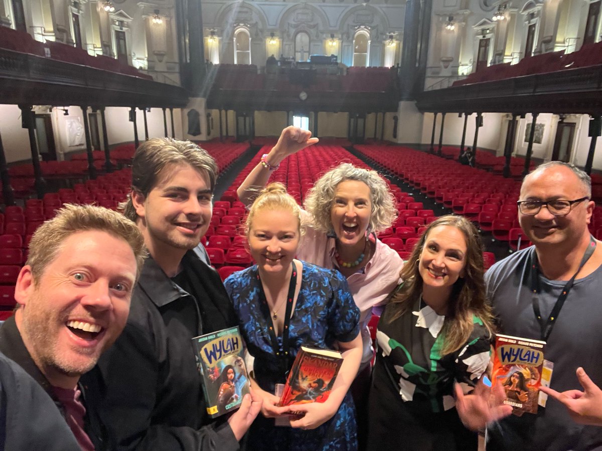 Maryam Master (@maryam_master) on Twitter photo Sydney Town Hall packed with brilliant young readers & thinkers today. Thank you <a href="/SydWritersFest/">Sydney Writers' Festival</a> for this incredible ride. I am one lucky author 💙
#SydneyWritersFestival #WomanLifeFreedom #loveozmg #refugeestories Sydney Town Hall packed with brilliant young readers & thinkers today. Thank you <a href="/SydWritersFest/">Sydney Writers' Festival</a> for this incredible ride. I am one lucky author 💙
#SydneyWritersFestival #WomanLifeFreedom #loveozmg #refugeestories