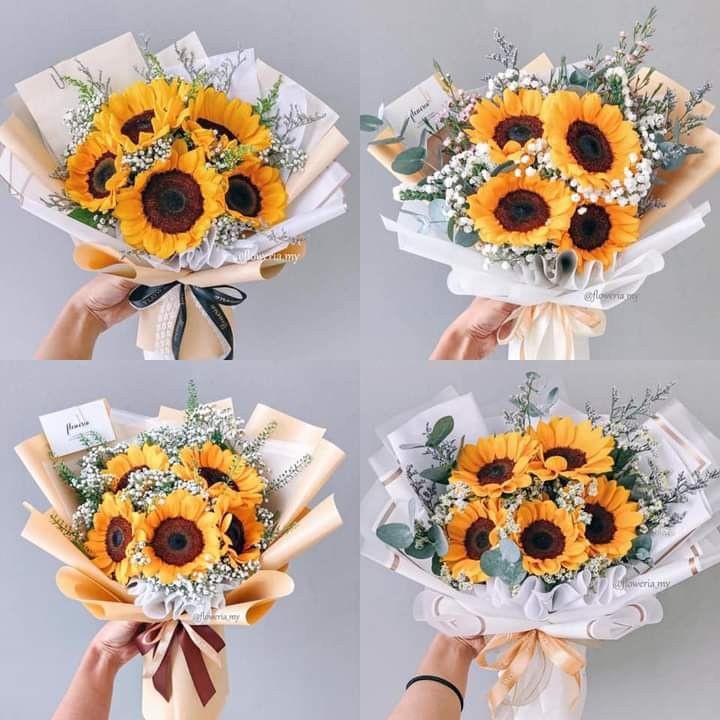 buy her sunflowers💛🌻