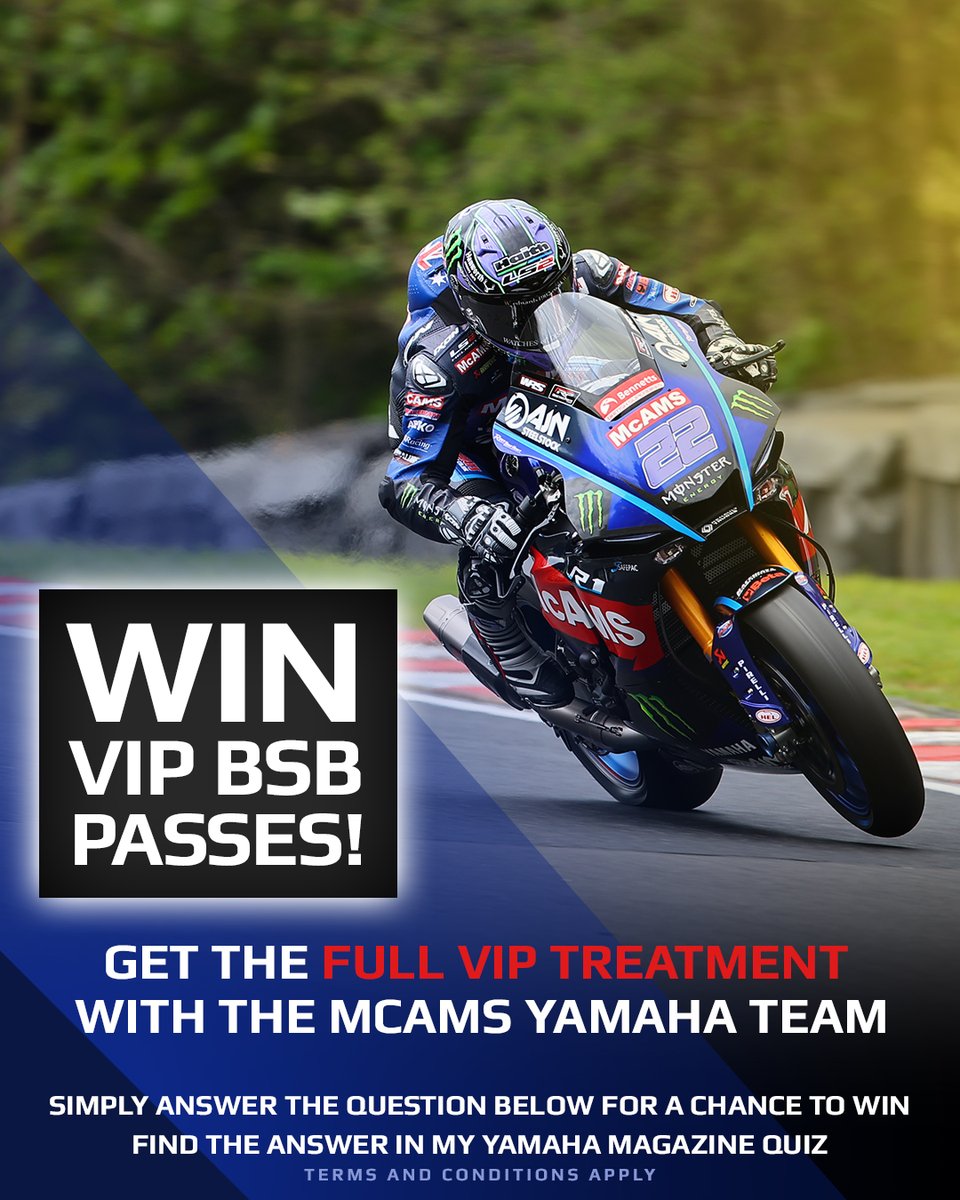 Yamaha Motor UK tweet media