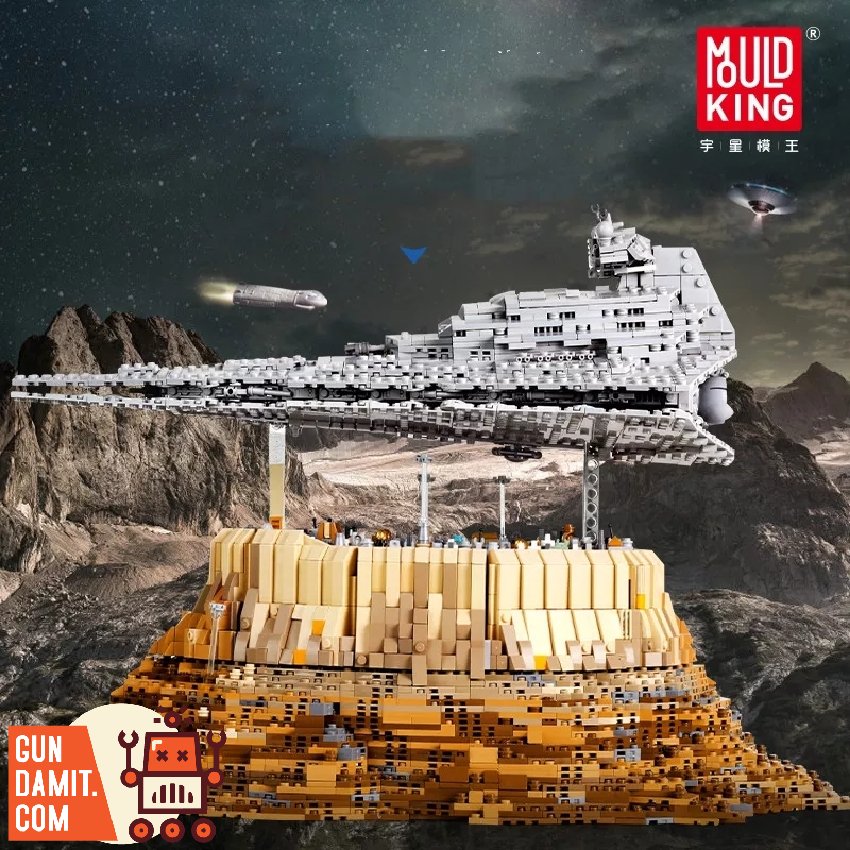 GundamitStore's tweet photo. [Coming Soon] Mould King 21007 The Empire Over Jedha City
Material: ABS
Size: 50 x 30 x 34cm / 19.6 x 12 x 13.4"
Pieces:5162 pcs
$148.99 Free Shipping
--------
👇links👇
https://t.co/LSC78cs5Gx

#mouldking #buildingblocks #JedhaCity 
#actionfigure #modelkit #Gundamit #GD https://t.co/rowaMEkJuR