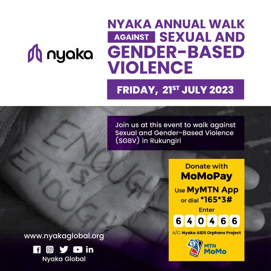 bknanzi's tweet image. **Lets PROTECT our children's future by stopping Sexual and Gender Based Violence💪💥***

Per a report done by Together for girls, 2.1m females and 2.5m male students are affected by some physical or sexual violence in schools...

#transforminglives #bethechange #childrenmatter
