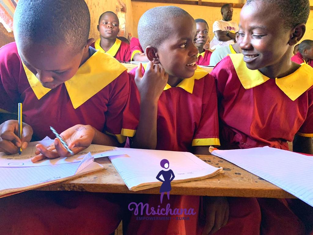 An Educated&informed girl has power in her hand, but barriers like gender discrimination, poverty&harmful cultural practices prevent girls from reaching graduation. We challenge these barriers&ensure many girls reach graduation one girl at a time.#Girlseducation 
#Girlsrights