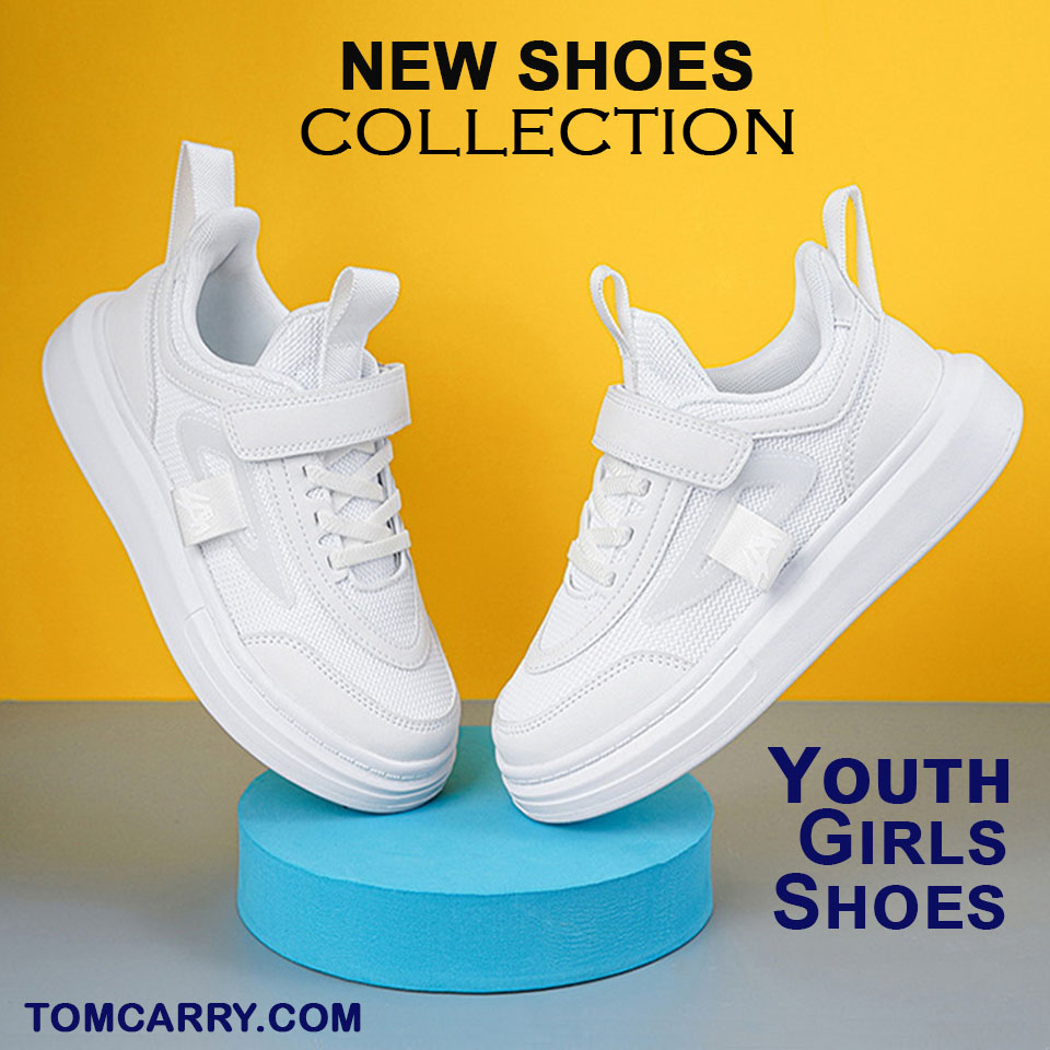 A casual wearing pair of youth girls shoes constructed with high qualited material.

Visit Our Website.

#youthgirls #girlsshoes #youthshoes #sneakersshoes #flatshoes #summershoes  #foryou #girls #likeforfollow #share #Comment #support #discount #sale #specialoffers #TomCarry