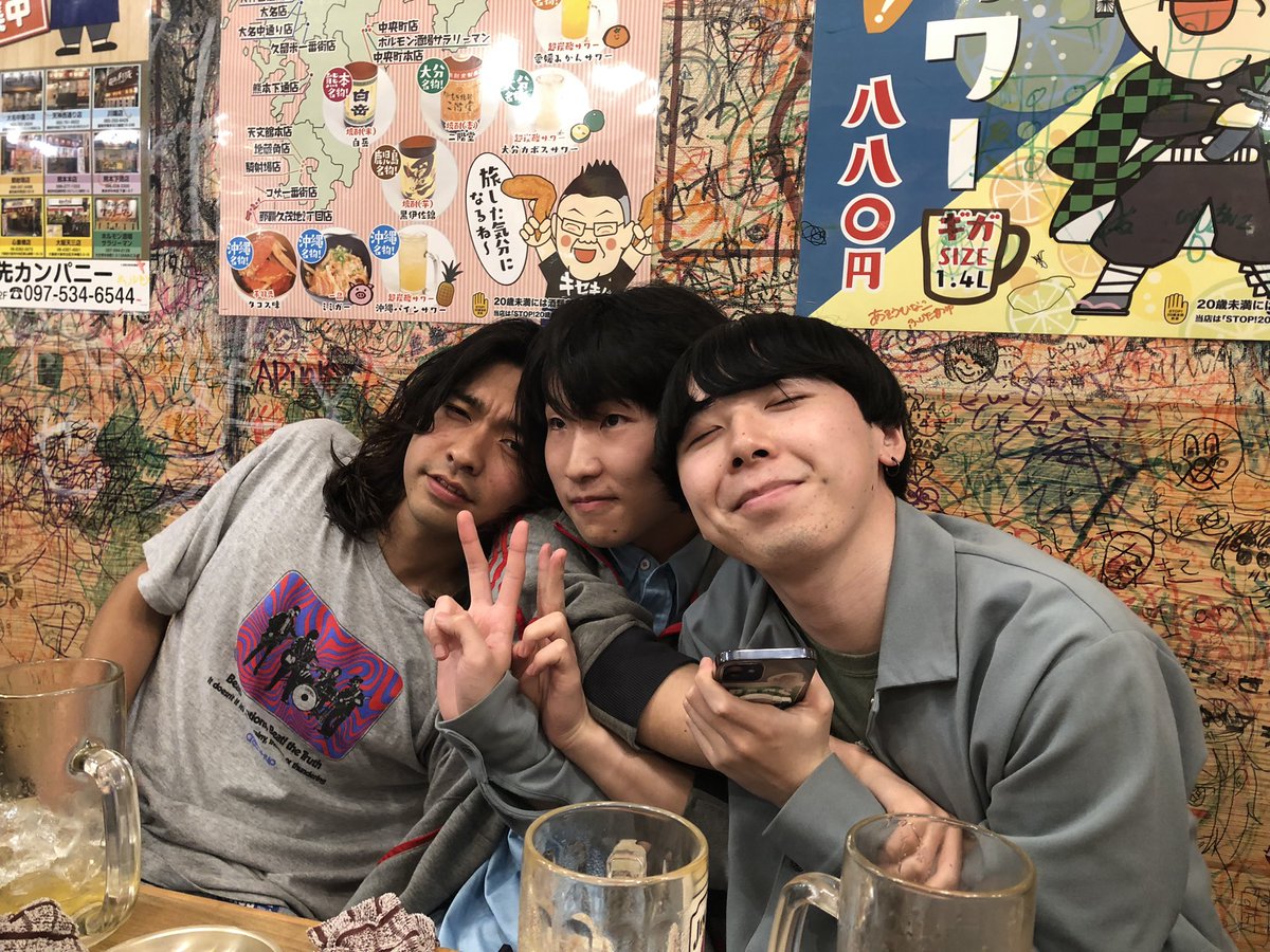 daaaaasuke1192's tweet photo. @akasaka_931 またすぐ会おう！笑
今度は俺らもそっちに行きたい！！ https://t.co/l28UnwNy9r