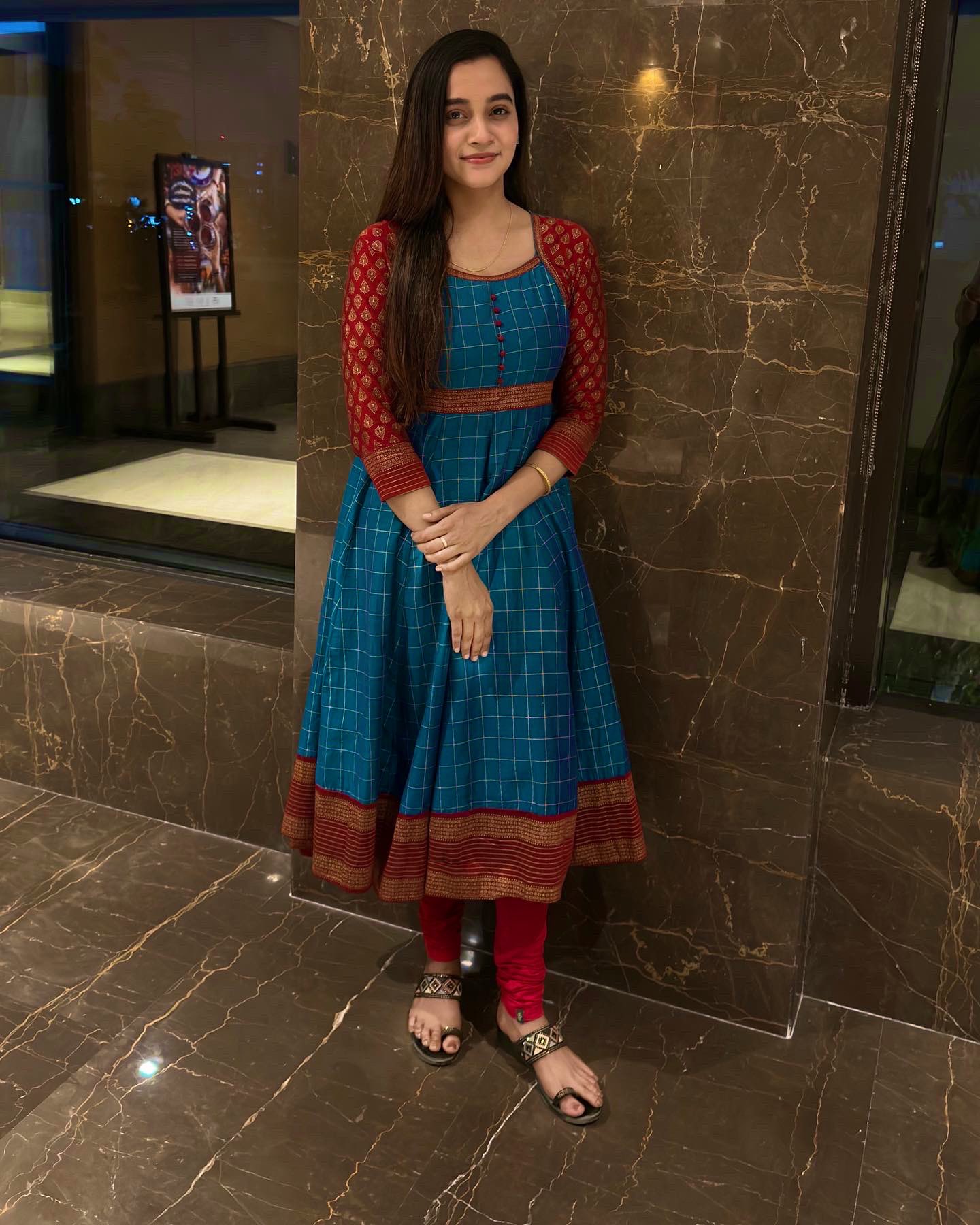 Border saree dress 2024 design