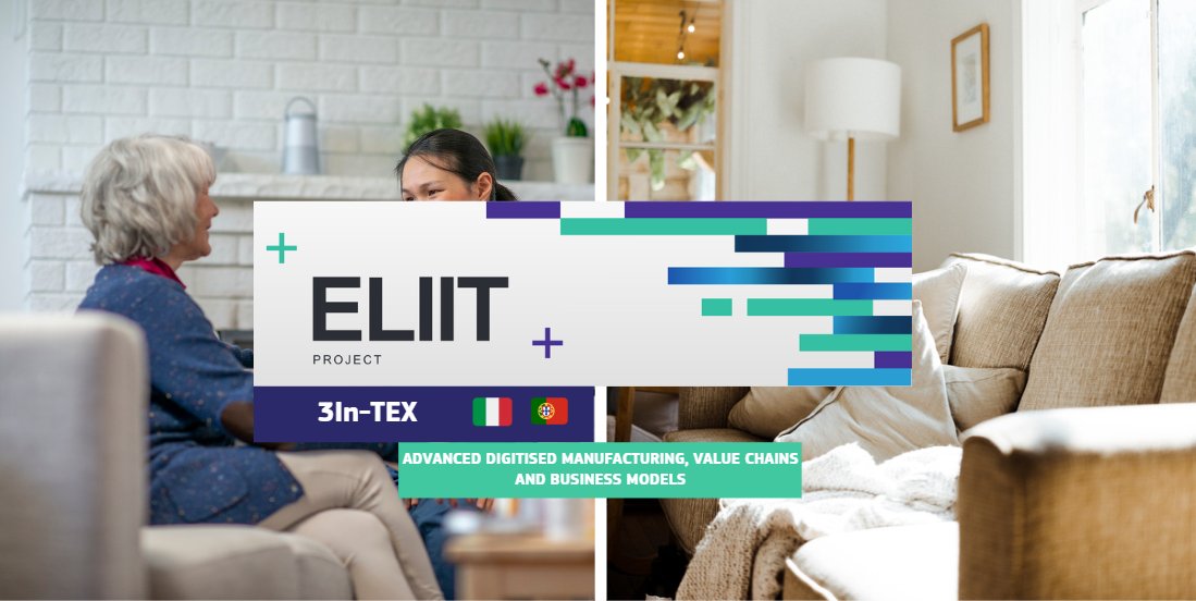 EU_EISMEA's tweet photo. Fact - the world is ageing! 🌍👵

Our partners, 3in-TEX have come up with a smart textile for integration into furniture such as sofas and armchairs designed to make the use of domestic devices easier for elderly people 🙌

Be inspired: https://t.co/7mNZPTzCTV
#ELIITProject https://t.co/YiRf79zDMG