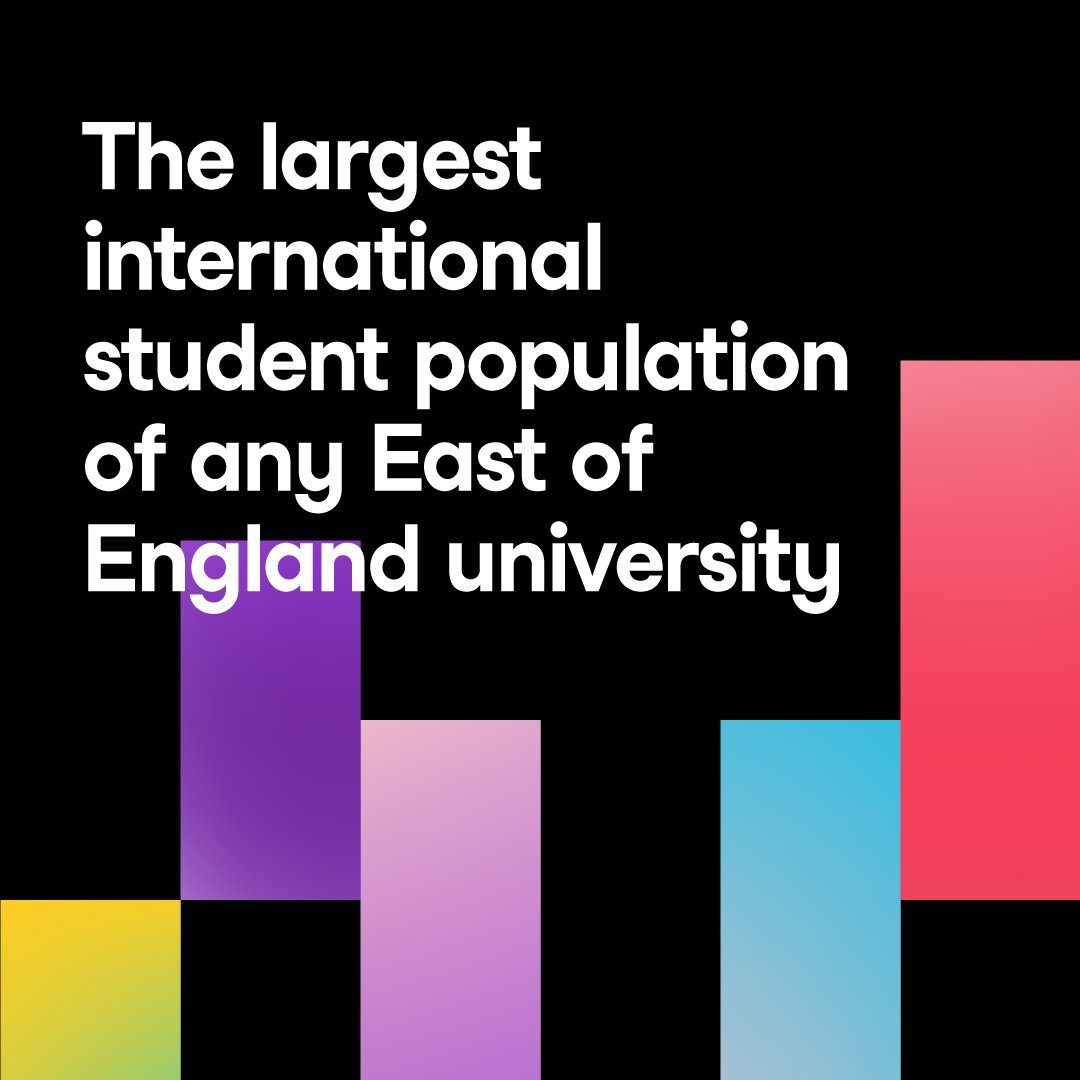 We’re proud to attract such a diverse community at Herts. 

💜 We believe that the inclusion of different voices and unique perspectives is what makes our community thrive. 

#HertsBeatsFaster @UniofHertsIntl #WeAreInternational