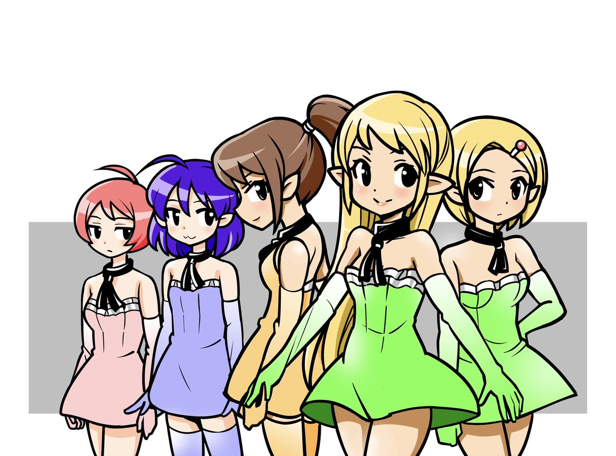 「なるべく趣味を抑えたラクガキ」|井上コウセイのイラスト