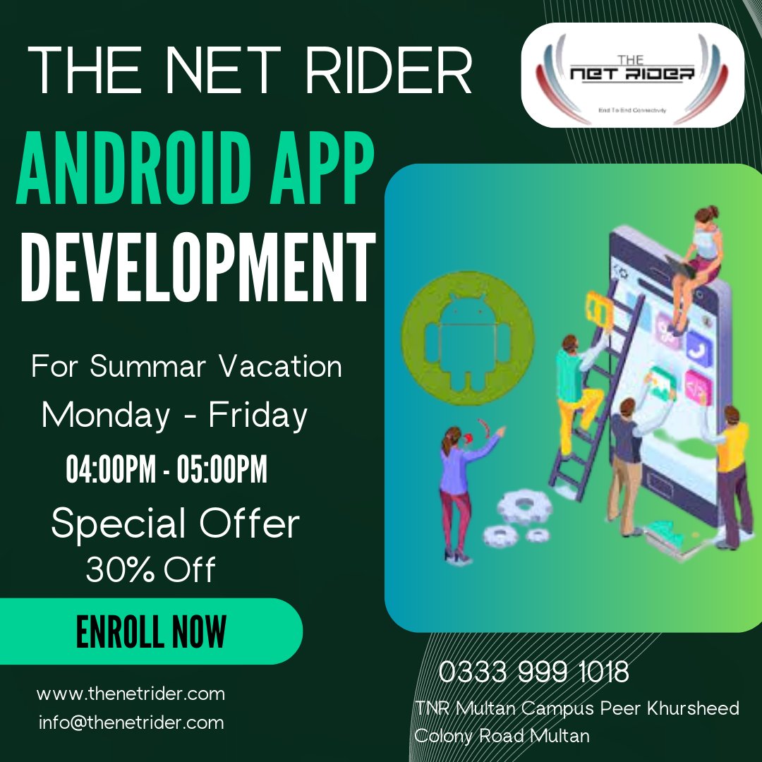 TheNetRider295's tweet image. #Android #androiddevelopers #thenetrider #humayunkhan #freelancing