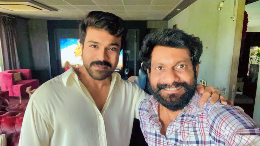 Exciting times ahead!!!! With our Global Star... @AlwaysRamCharan garu ❤️