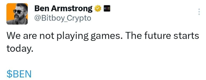 Bencoinbsc's tweet photo. Who loves $BEN, $BEN is the future of #MEME coin

✅ Trusted Dev
✅ NO Tax 0/0
✅ No team Token
✅ Renounce contract after launch
✅ Lowcap Gem
✅ CMC / CGK Fast track
✅Ave update 
✅ Dextoos Trend &amp; Ave Trend
✅ Massive Marketing
✅ no team token https://t.co/fyxiOGHCoY