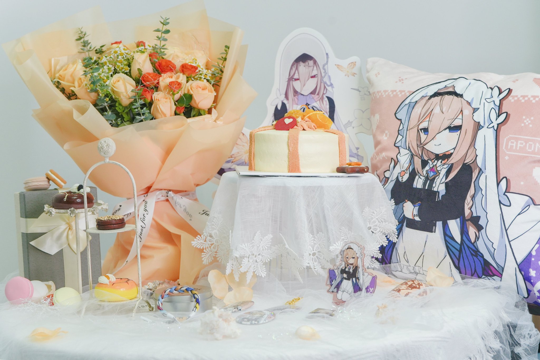 崩壊3rd 生誕祭 誕生日 グッズセット ギフトパック 2020年 ブローニャ