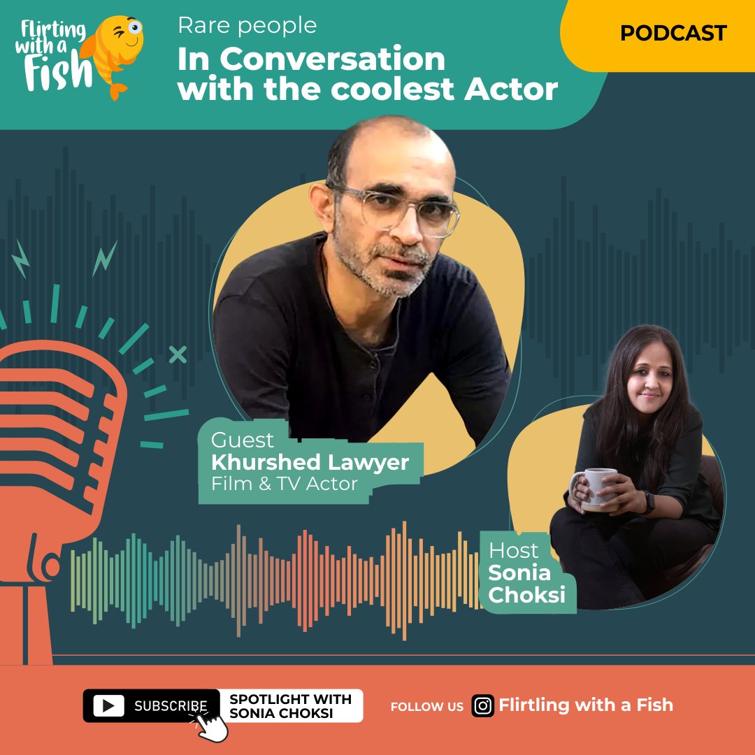 📣 Exciting news! 🎙️ Thrilled to have @Khurshedswami , known for 'Munna Bhai M.B.B.S.,' as our podcast guest! 🎬🎧 Stay tuned for insights from @duttsanjay @ArshadWarsi @bomanirani @RajkumarHirani! #PodcastGuest #KhurshedLawyer #MunnaBhaiMBBS