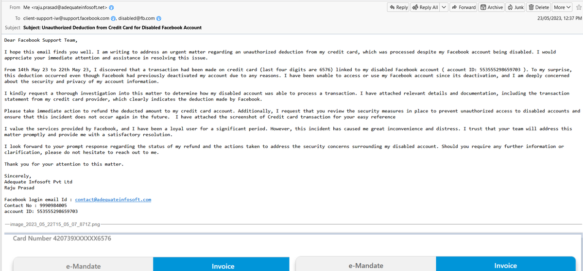 Adequate Infosoft tweet media